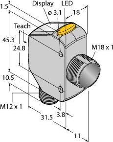 Immagine prodotto Turck Opto-sensore (Misuratore)
