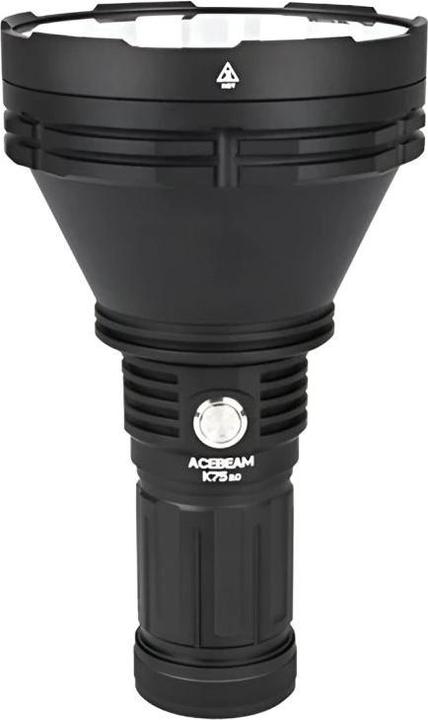 Produktbild AceBeam K75 LED Thrower Suchscheinwerfer 6300 Lumen (25 cm, 6300 lm)