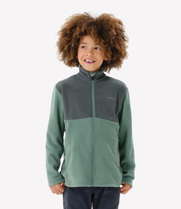 Image du produit Quechua Veste polaire enfants taille 122-170 randonnée - MH500 Zip TW (8, 9, 10)