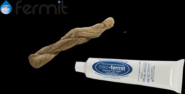 Image du produit Fermit Kit Neo-Fermit avec chanvre et ruban PTFE