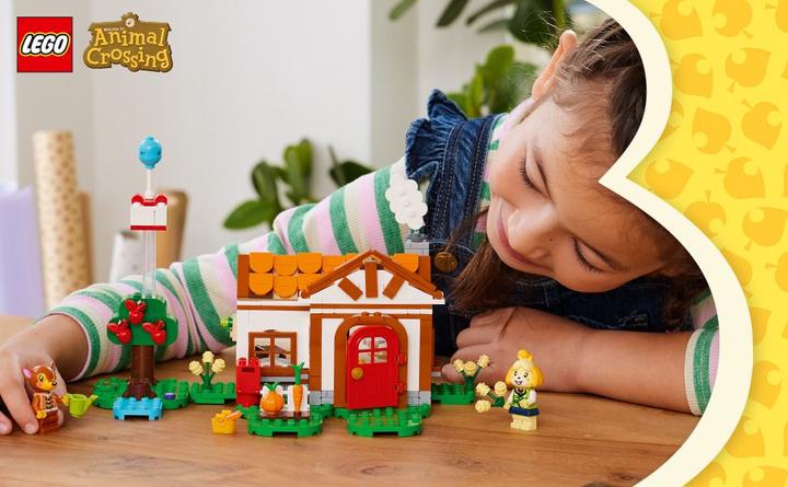 Produktbild LEGO Besuch von Melinda (77049, LEGO Animal Crossing)
