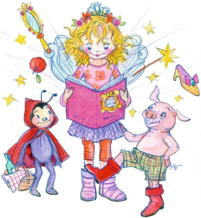 Actual product image Prinzessin Lillifee und das verzauberte Märchenbuch (German)