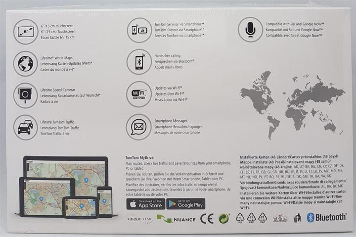 Produktbild TomTom GO 620 World (6")
