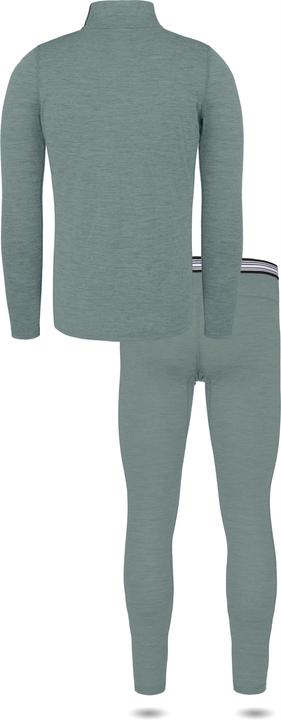 Image du produit Normani T-shirt et pantalon à manches longues en mérinos pour hommes Canberra/Sydney - 8827 (XL)