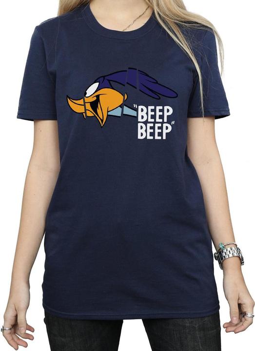 Immagine prodotto Looney Tunes Beep Beep Road Runner - Maglietta boyfriend in cotone (3XL)