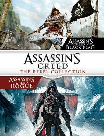 Immagine prodotto Ubisoft Compilation Assassin's Creed Black Flag + Rogue Remastered (Switch Lite, Switch OLED, Switch)