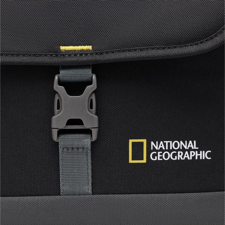 Actual product image National Geographic Camera Bag Medium Black (Camera shoulder bag, 6.25 l)