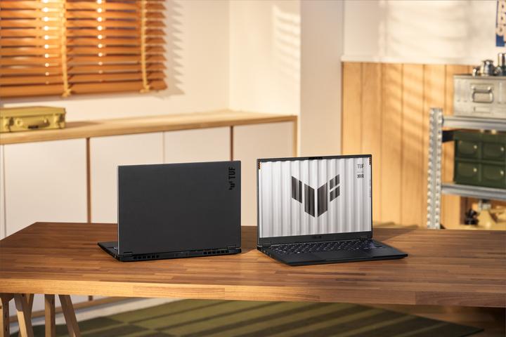 Actual product image ASUS TUF Gaming A14 RTX 4060 (14", AMD Ryzen AI 9 HX 370, 32 GB, 1000 GB, DE)