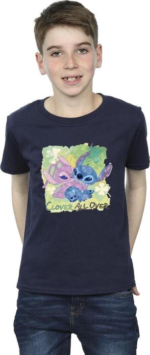 Image du produit Disney - T-shirt LILO AND STITCH ST PATRICK'S DAY CLOVER - Garçon (140, 146)