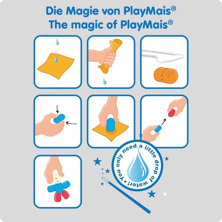 Actual product image PlayMais My first - Forest Friends