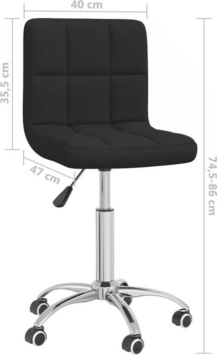 Actual product image VidaXL Office chair