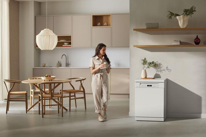 Actual product image Miele G 7600 SC ws DishwasherA 40dB 8.4L Drawer. AutoD.