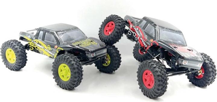Image du produit Absima Hobby Plus CR18P EVO PRO JUICED Rot Brushless 1:18 RC Modellauto Elektro Truggy (RTR Prêt à fonctionner)