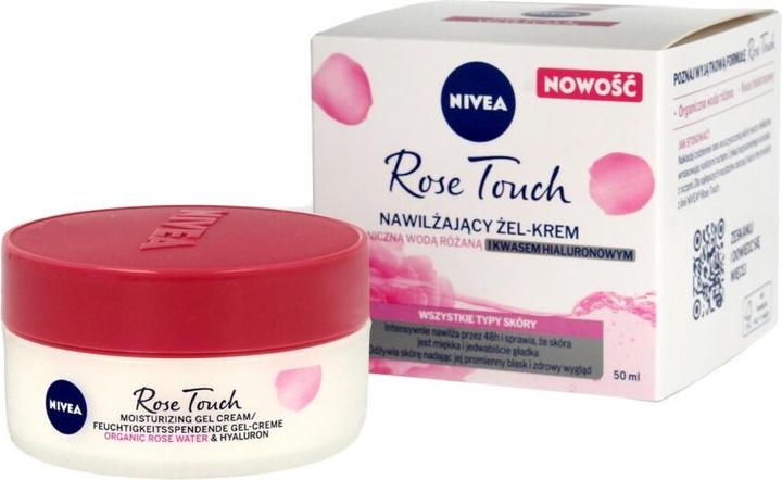 Actual product image NIVEA Rose Touch (50 ml, Day cream)