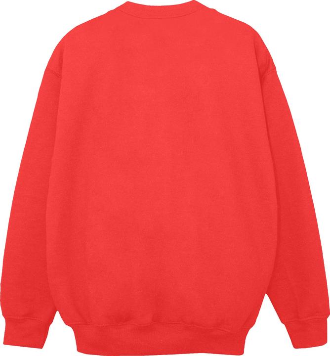 Actual product image Disney Girls Tinkerbell Christmas Fairy Sweatshirt (140, 146)