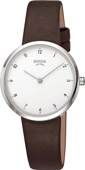 Produktbild Boccia 3315-01 Damenuhr Titanium 33mm 3ATM (Analoguhr, 33 mm)