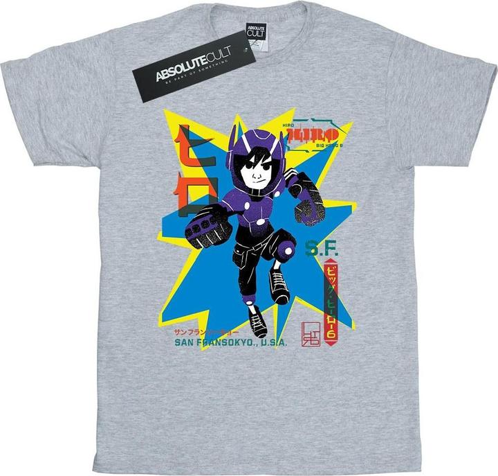 Produktbild Disney Big Hero 6 Hiro Anime TShirt (L)