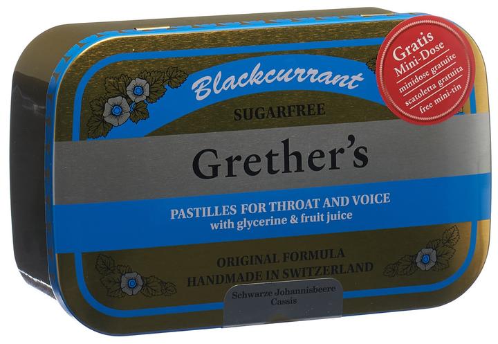 Produktbild Grethers Pastillen (1 Stück)