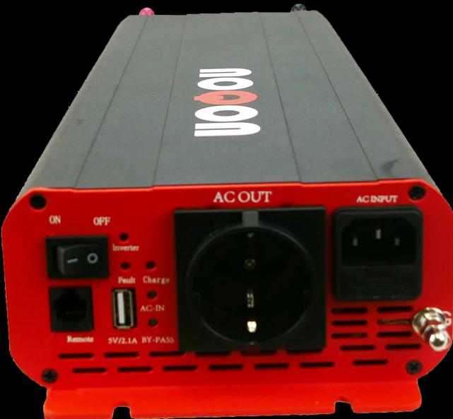 Image du produit Noqon NSP1012 1000W/12V onduleur à onde sinusoïdale pure