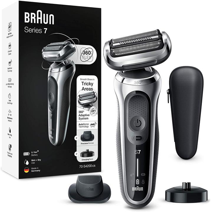 Braun Series 7 70-S4200cs foil scraper trimmer