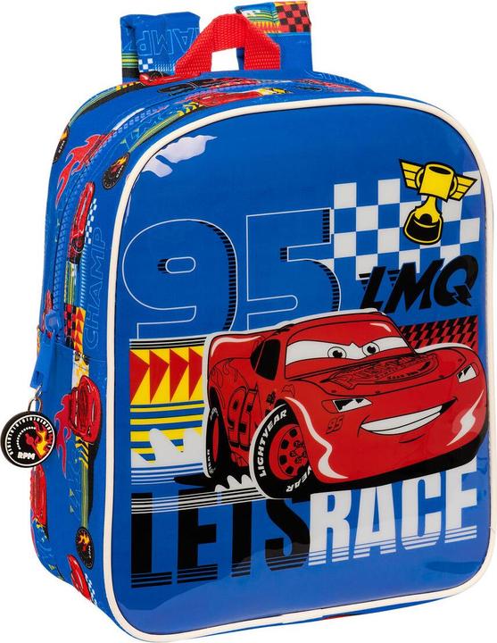 Image du produit Cars Sac à dos pour enfants Race ready Bleu 22 x 27 x 10 cm