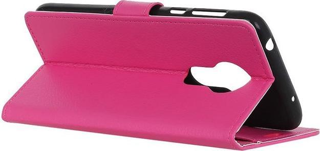 Actual product image MU Classic Litchi Leather Bookcover Series (Nokia 3.4)