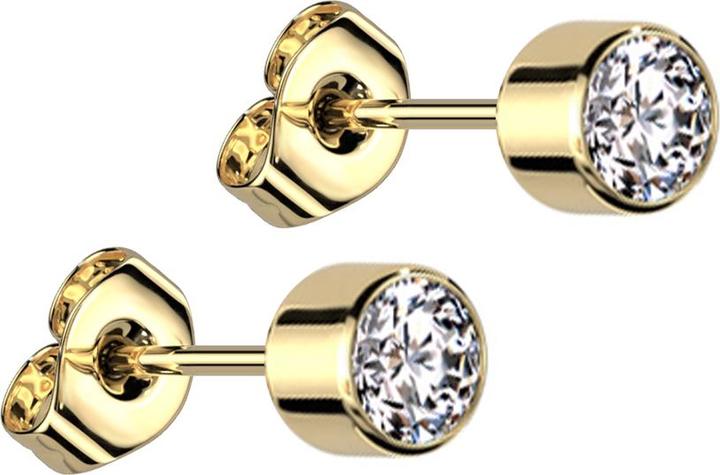 Immagine prodotto Star Piercing Anello rosa dei venti in argento (Acciaio chirurgico 316L)