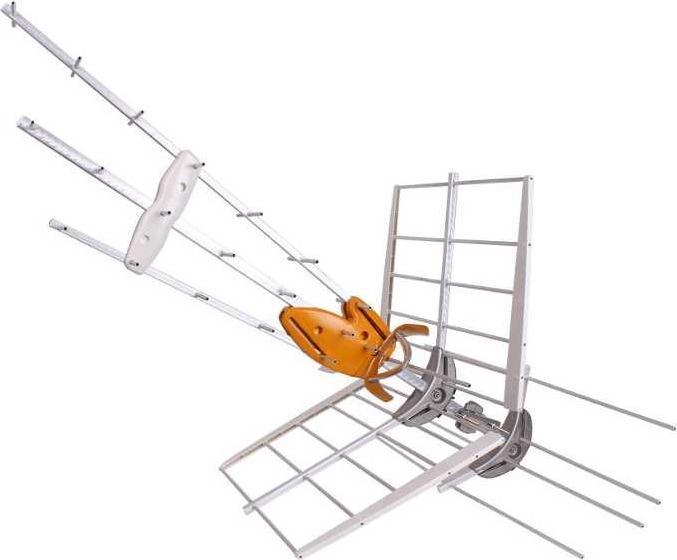 Actual product image No Name Antena DVB-T/T2 Televes DAT BOSS MIX T-Force ref. 149421 op. jednostkowe (Parabolic antenna, 41 dB, DVB-T / -T2)