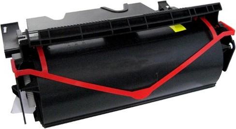 Actual product image Plutoos Lexmark T630 Toner XXL Compatible 12A7462