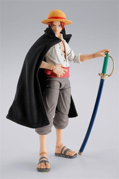Produktbild Bandai One Piece S.H.Figuarts Actionfiguren 2er-Pack Shanks & Monkey D. Luffy Childhood Ver.