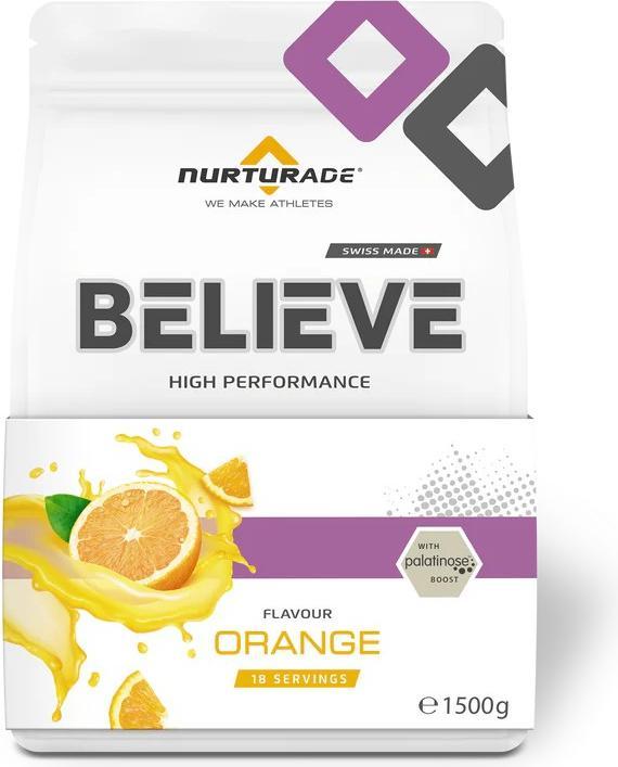 Nurturade Focus MANGO Hypotonic Sports Drink Pulver (Mango, 1 x)