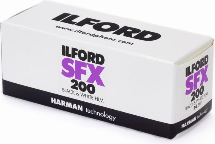 Produktbild Ilford Sfx 200 120