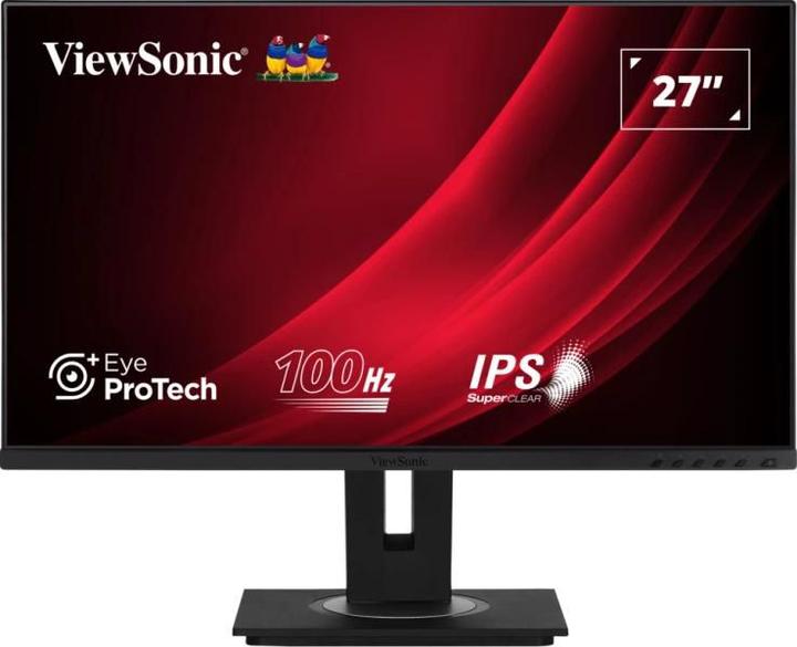 Actual product image Viewsonic 68.58 cm / 27-inch (1920 x 1080) VG2748a-2 16: 9 5ms IPS VGA HDMI DisplayPort USB Hub VESA (1920 x 1080 pixels, 27")