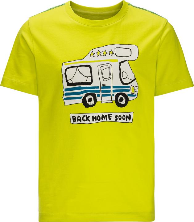 Actual product image Jack Wolfskin Boy's Wolf & Van (128)