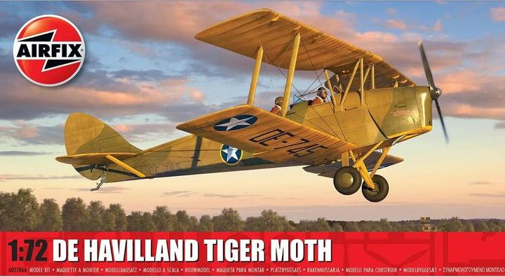Immagine prodotto Airfix de Havilland Tiger Moth