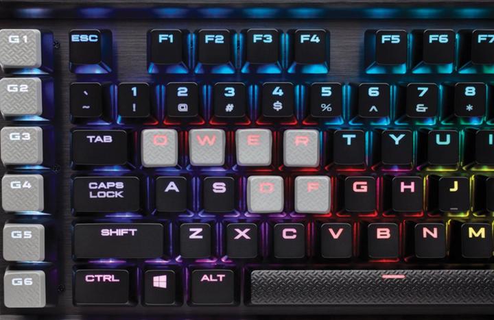 Actual product image Corsair K95 (CH, Cable)