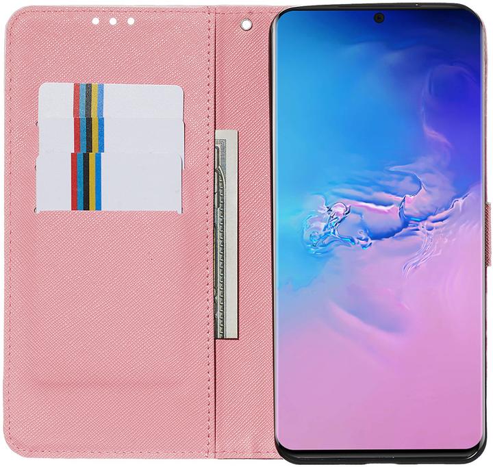 Produktbild PhoneLook Hülle Flip 3D Poneys Clouds (Samsung Galaxy S20 Ultra)