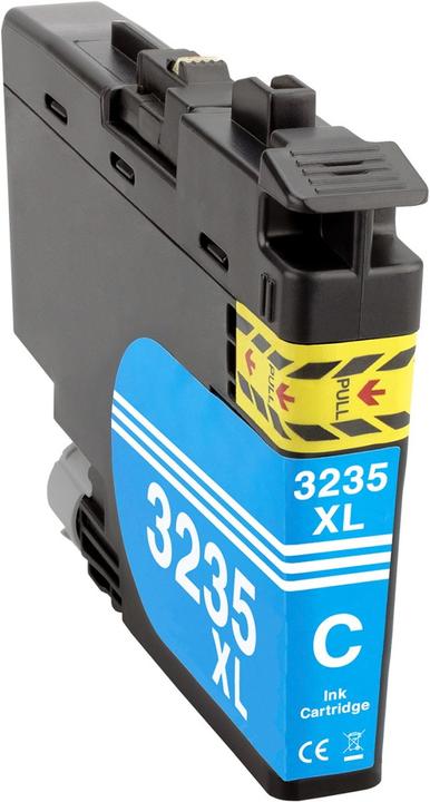 Actual product image Plutoos Brother LC-3235 Cartridge XXL compatible, Cyan LC-3235XLC (C)