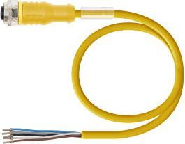 Actual product image Turck Actuator and sensor cable/PUR connection cable RKC4.5T-8/TXY3013