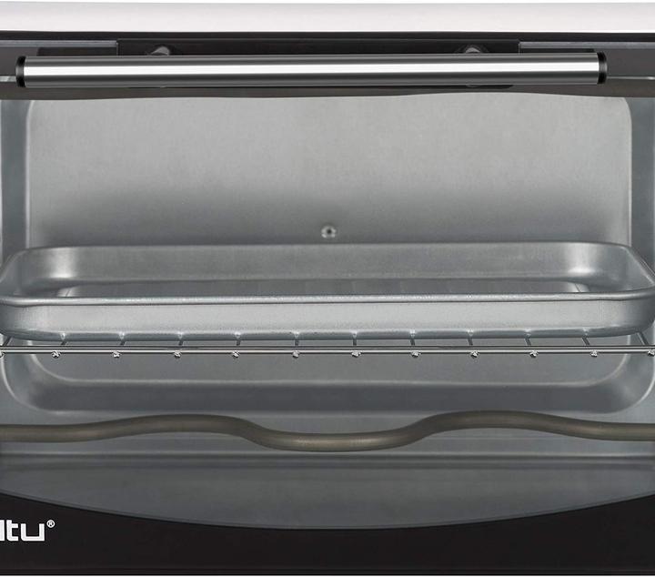 Produktbild Woltu Mini Backofen 12 Liter, Weiss+schwarz