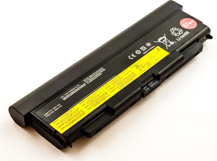 Produktbild AGI Akku kompatibel mit Lenovo 45N1151 (1 Zellen, 6600 mAh)
