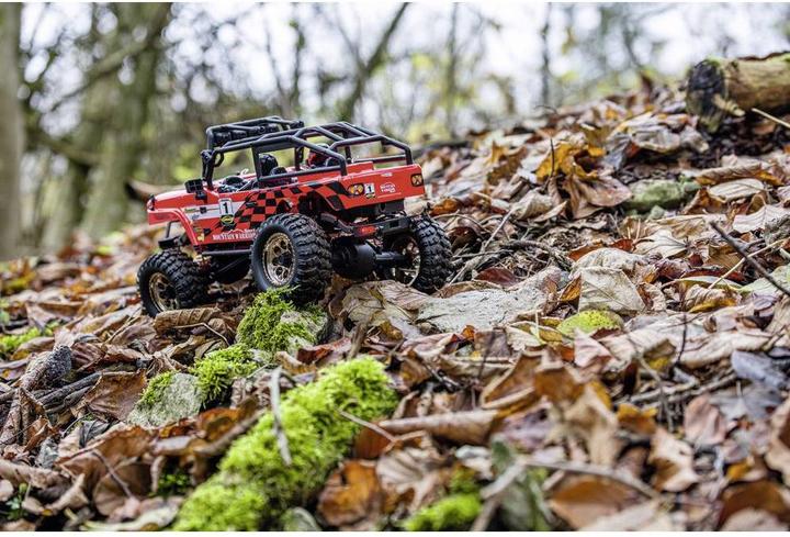 Image du produit Carson Modèle réduit de voiture RC 1:12 Mountain Warr.Sport 2.0 RTR rouge (RTR Prêt à fonctionner)