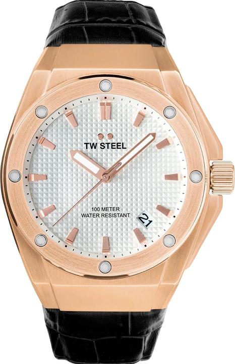 Produktbild TW-Steel CE4109 CEO Tech Herrenuhr 44mm 10ATM (Analoguhr, 44 mm)