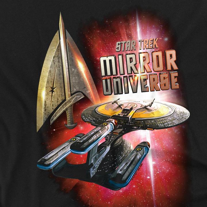 Immagine prodotto Mirror Enterprise Maglietta Uomo (XL)