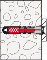 Actual product image Fischer DuoPower 12x60 S K (2). (2 pcs.)