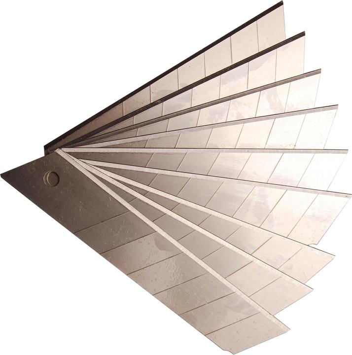 Produktbild BGS Abbrechklingen 25 mm 10-tlg. (Cutter)