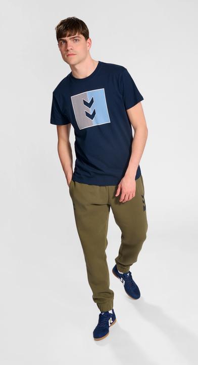 Produktbild hummel Hmlactive Stripe Co Tee S/S (S)