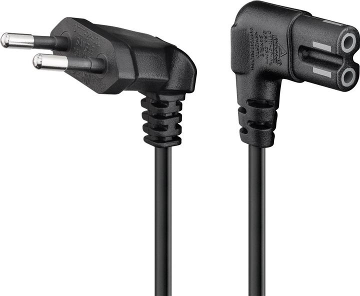 Actual product image Goobay CEE 7/16 - C7 (0.30 m)