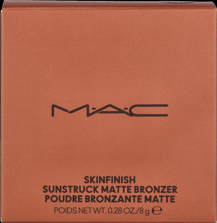 Actual product image MAC Cosmetics Skinfinish Sunstruck Matte Bronzer (Light Rosy, Bronzer, 8 g)