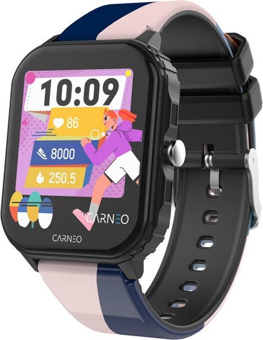 Produktbild Carneo TIK&TOK HR+ 2nd Gen/37mm/Black/Elegant Band/Black (37 mm)